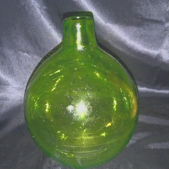 Artisian glass Accents Art Glass Beautiful Fish Bowl Vase Poshmark